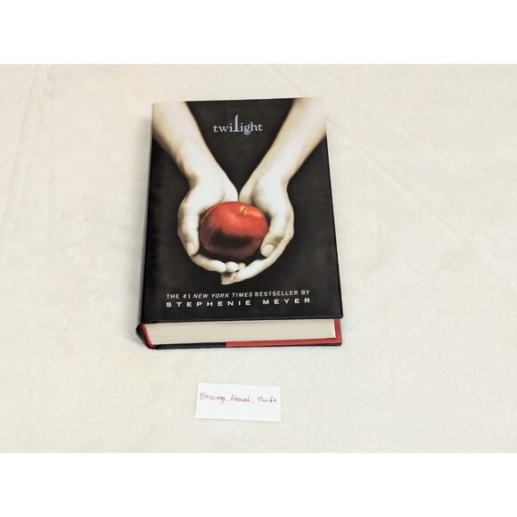 ❤️ Twilight SIGNED Stephenie Meyer HC DJ 18th Printing ❤️ - Picture 2 of 10